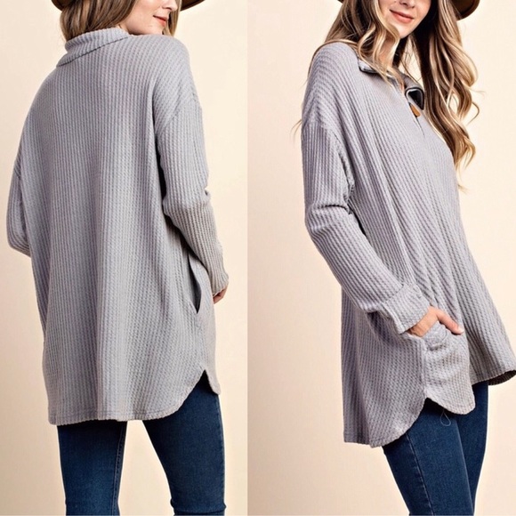 Pullover Knitted Top - Picture 5 of 6